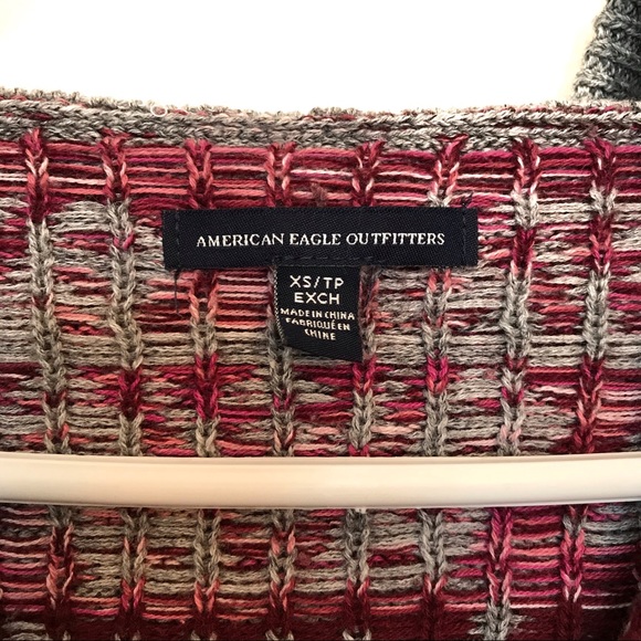 American Eagle outfitters oversized 100% cotton hooded sweater - Picture 3 of 6